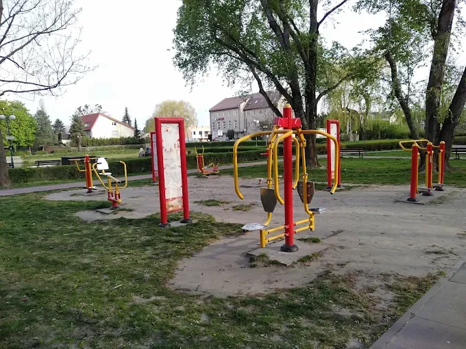 Park Achera w Ursusie